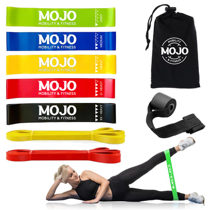 Full Body Resistance Band Set (With Door Anchor)
